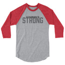 Schambach Strong 3/4 sleeve raglan shirt