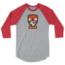 St Mary's 3/4 sleeve raglan shirt