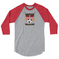 St. Mary's Strikers 3/4 sleeve raglan shirt