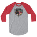 St Mary's Sting 3/4 sleeve raglan shirt