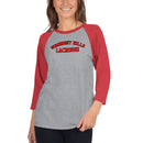Somerset Hills Lacrosse Club 3/4 sleeve raglan shirt