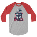 WLA 3/4 sleeve raglan shirt