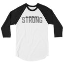 Schambach Strong 3/4 sleeve raglan shirt
