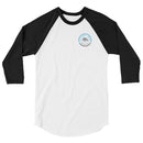 Chimney Rock Randolph 3/4 sleeve raglan shirt