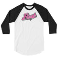 Lady Flash 3/4 sleeve raglan shirt