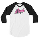 Lady Flash 3/4 sleeve raglan shirt