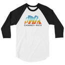 Chimney Rock 3/4 sleeve raglan shirt