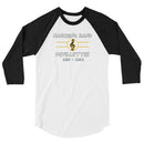Devillettes 3/4 sleeve raglan shirt