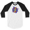 All Star Althlete 3/4 sleeve raglan shirt