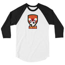 St Mary's 3/4 sleeve raglan shirt