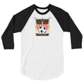 St. Mary's Strikers 3/4 sleeve raglan shirt