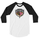 St Mary's Sting 3/4 sleeve raglan shirt