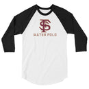 Florida State Water Polo 3/4 sleeve raglan shirt