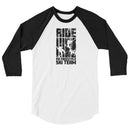 PA Freestyle 3/4 sleeve raglan shirt