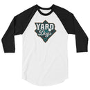 Yard Dogs 3/4 sleeve raglan shirt