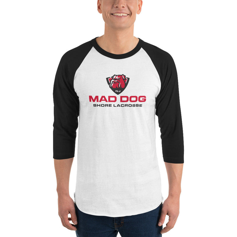 MD Shore Lacrosse 3/4 sleeve raglan shirt