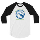 Phoenix Hoops 3/4 sleeve raglan shirt