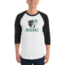 Palmer Baseball 3/4 sleeve raglan shirt