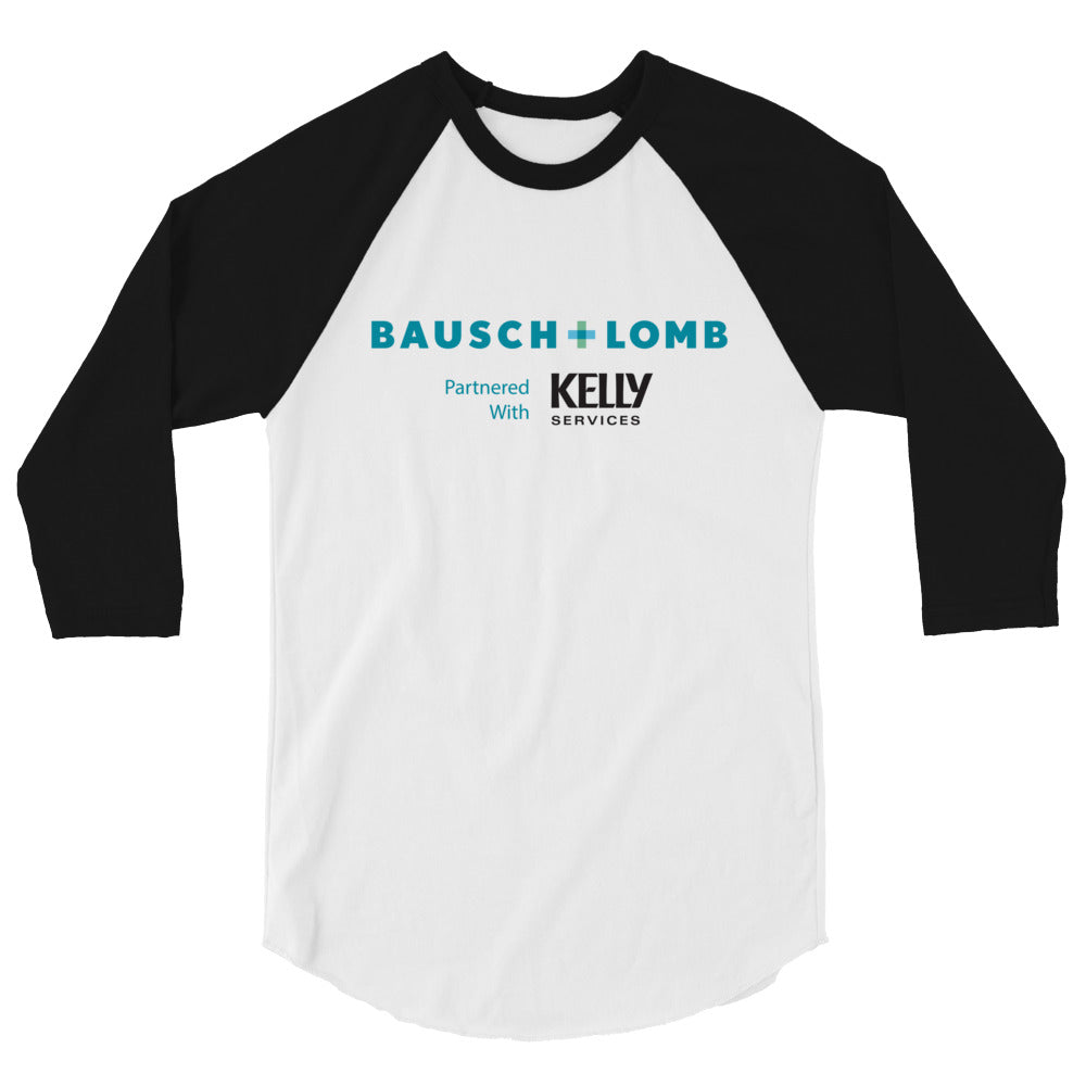 BLC Kelly 3/4 sleeve raglan shirt