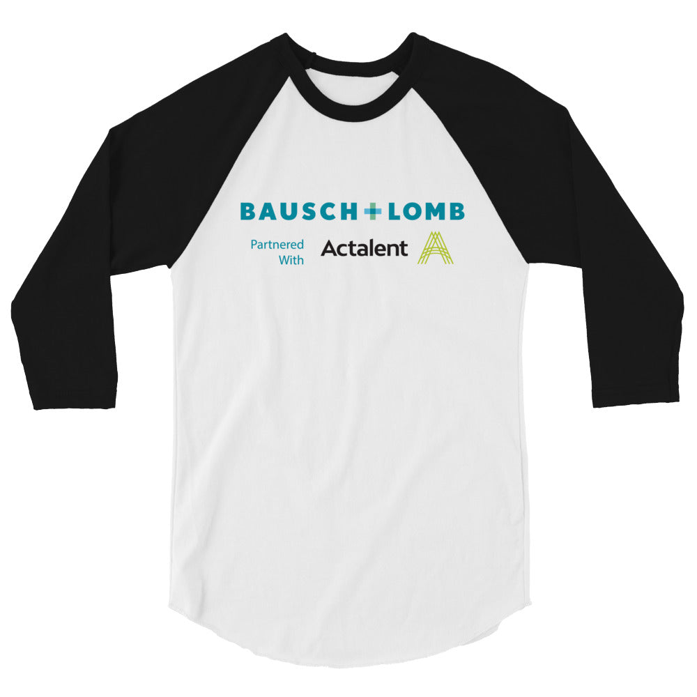 BLC Actalent 3/4 sleeve raglan shirt
