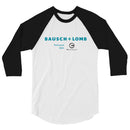 BLC EG 3/4 sleeve raglan shirt