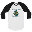 CCB 3/4 sleeve raglan shirt