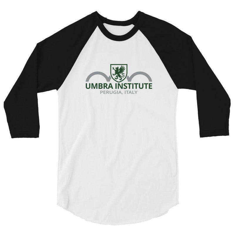 UI 3/4 sleeve raglan shirt