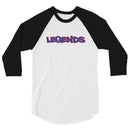 Legends 6U 3/4 sleeve raglan shirt V2