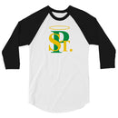 SPCYO 3/4 sleeve raglan shirt