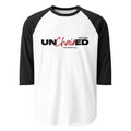 Unchained Potential 3/4 sleeve raglan shirt v2