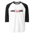 Unchained Potential 3/4 sleeve raglan shirt v2