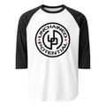 Unchained Potential 3/4 sleeve raglan shirt