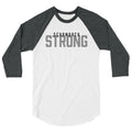 Schambach Strong 3/4 sleeve raglan shirt