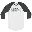 Schambach Strong 3/4 sleeve raglan shirt