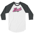 Lady Flash 3/4 sleeve raglan shirt