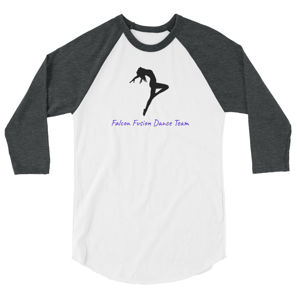 Falcon Fusion 3/4 sleeve raglan shirt