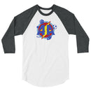 All Star Althlete 3/4 sleeve raglan shirt