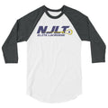 NJLT Elite 3/4 sleeve raglan shirt