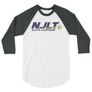 NJLT Elite 3/4 sleeve raglan shirt