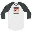 St. Mary's Strikers 3/4 sleeve raglan shirt