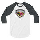 St Mary's Sting 3/4 sleeve raglan shirt
