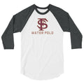 Florida State Water Polo 3/4 sleeve raglan shirt