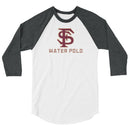 Florida State Water Polo 3/4 sleeve raglan shirt