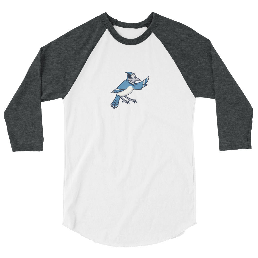 B-Jays Baseball 3/4 sleeve raglan shirt