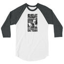 PA Freestyle 3/4 sleeve raglan shirt