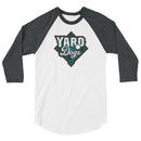 Yard Dogs 3/4 sleeve raglan shirt