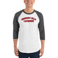 Somerset Hills Lacrosse Club 3/4 sleeve raglan shirt
