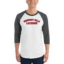 Somerset Hills Lacrosse Club 3/4 sleeve raglan shirt