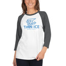 Twisters Thin Ice 3/4 sleeve raglan shirt