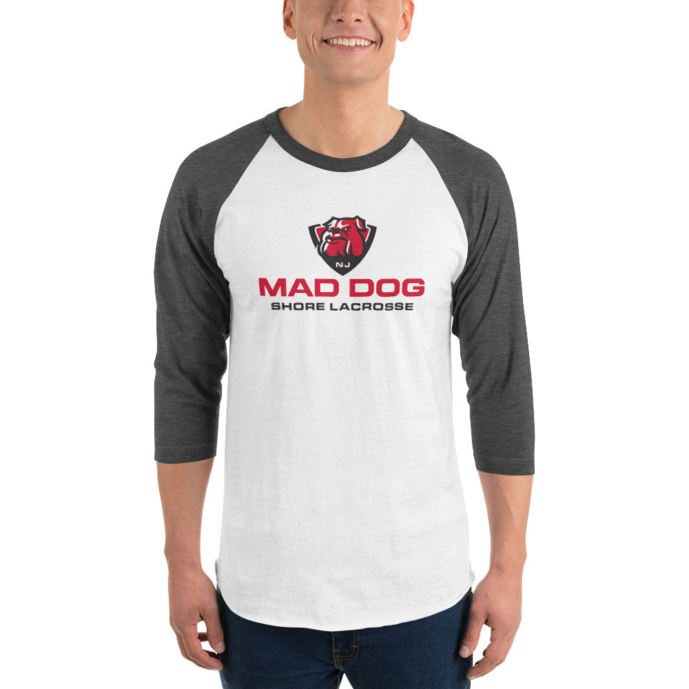 MD Shore Lacrosse 3/4 sleeve raglan shirt